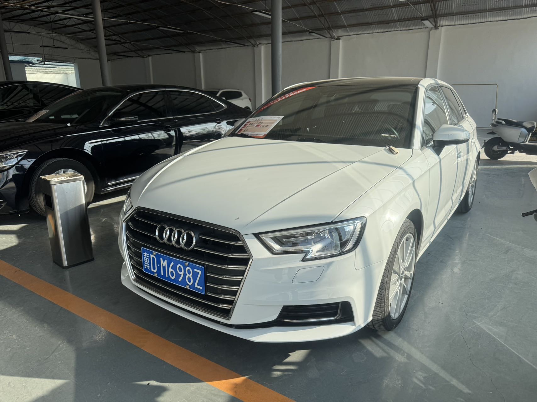 Audi A3 2021 car image 