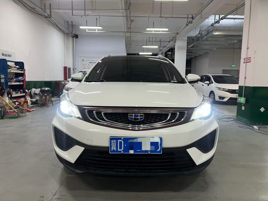 GEELY Emgrand GS 2018 imagen de coche #2