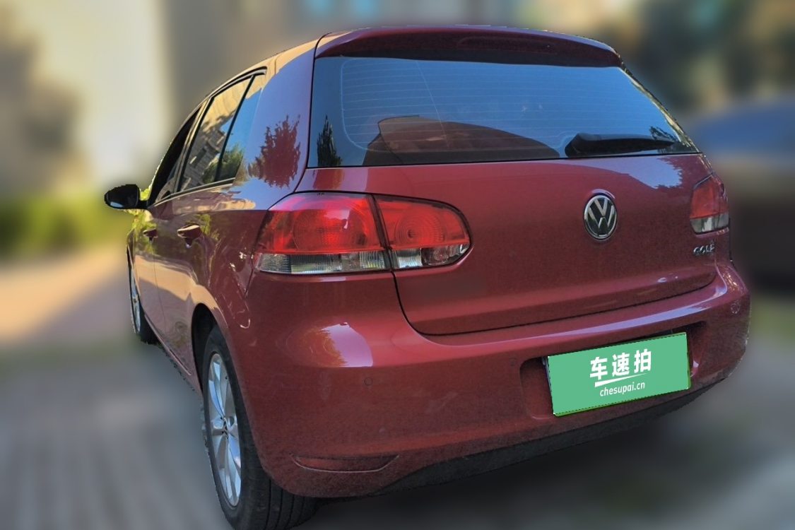 Volkswagen Golf 2013 car image #3