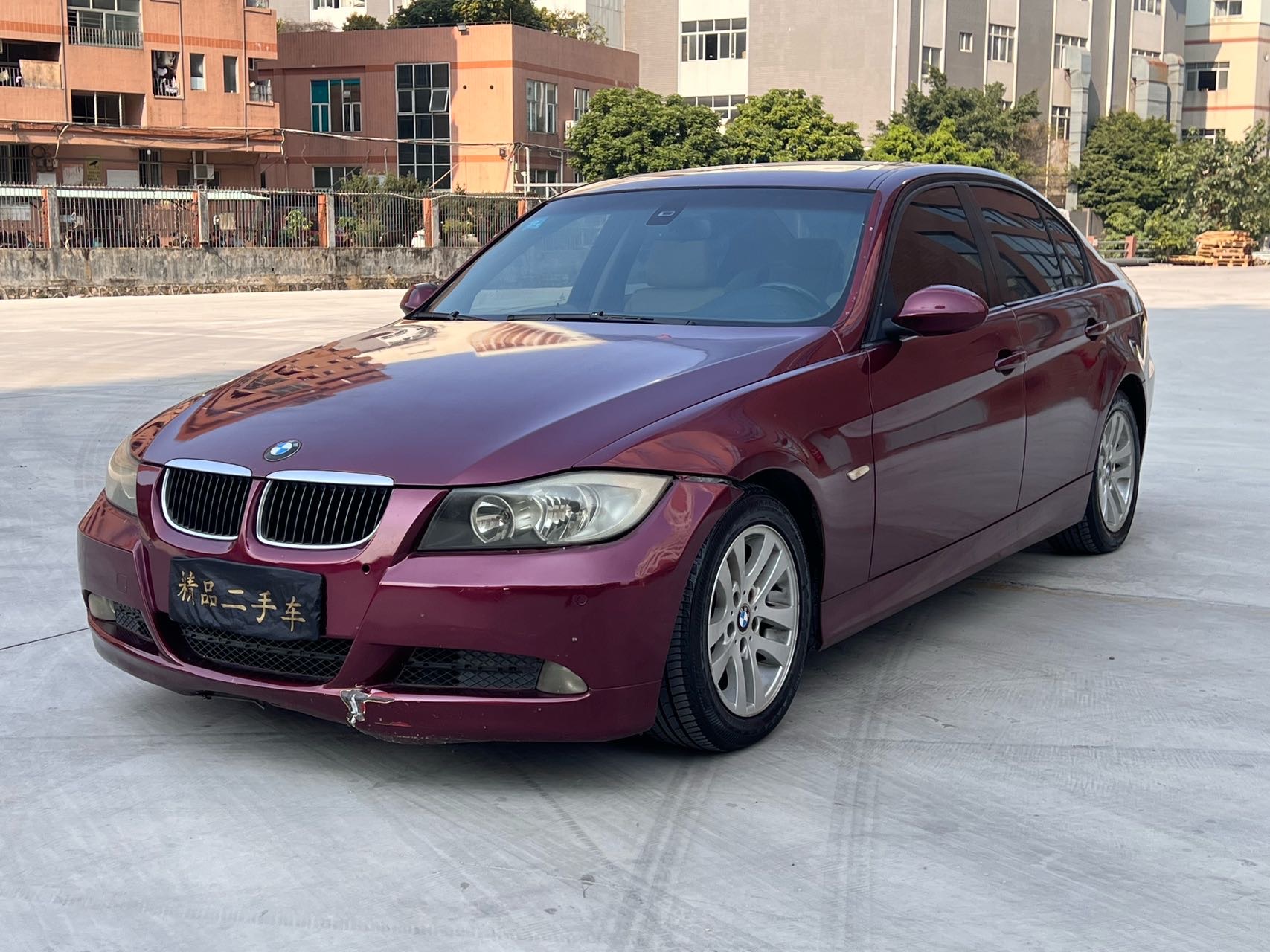 BMW 3 Series 2007 image de voiture 