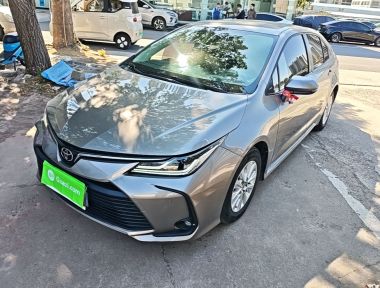 Toyota Corolla 2022 car image 
