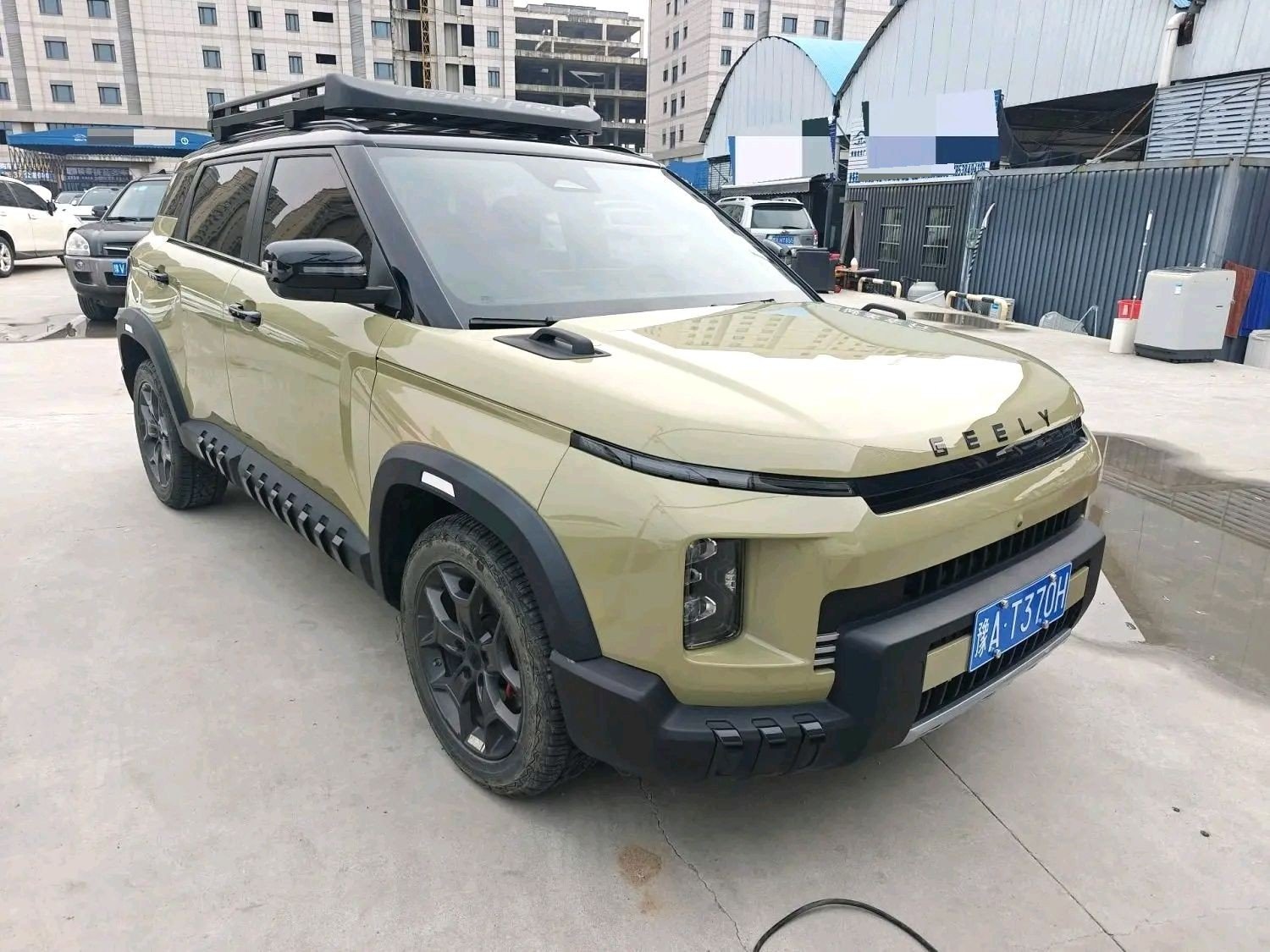 GEELY Cowboy 2025 immagine di auto #5