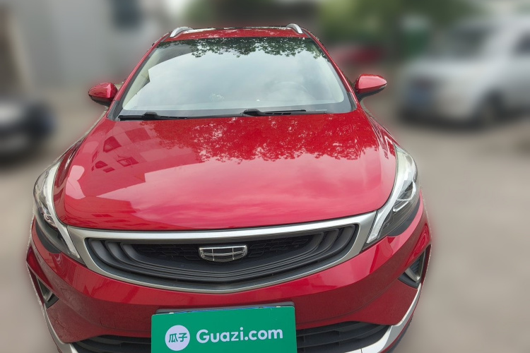 GEELY Emgrand GS 2020 car image #3