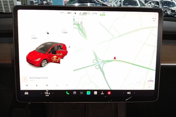 Tesla Model Y 2021 car image #13