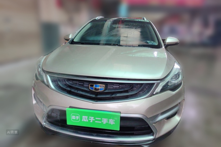 GEELY Emgrand GS 2019 #3 GEELY Emgrand GS 2019 car image #3