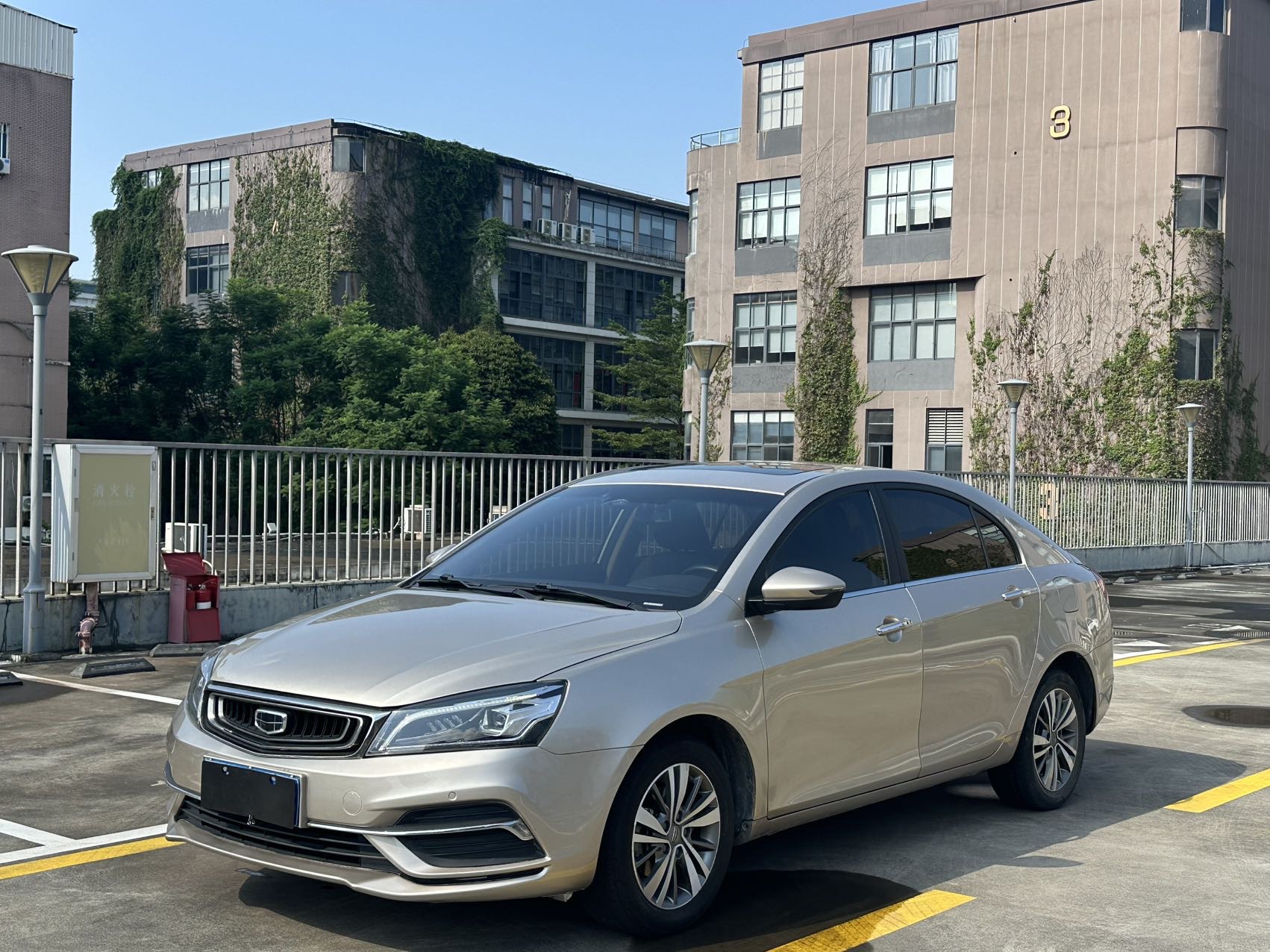 GEELY Emgrand 2018 GEELY Emgrand 2018 car image