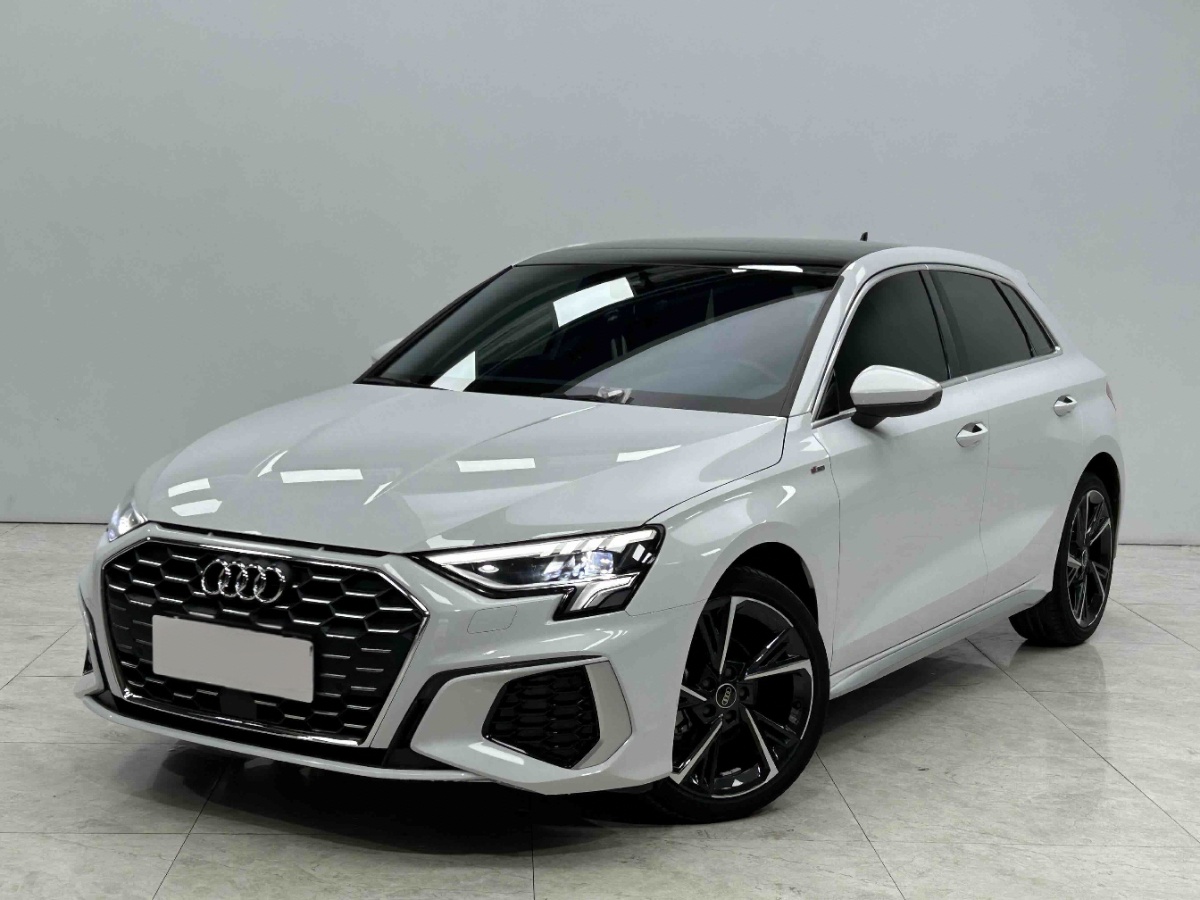 Audi A3 2023 car image 