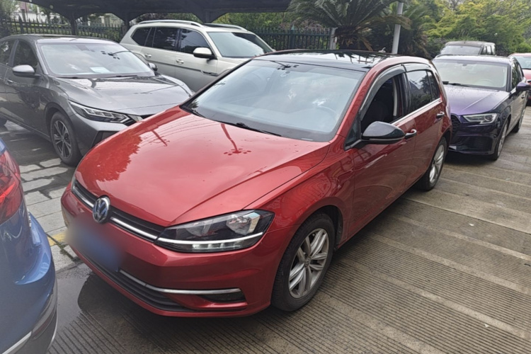 Volkswagen Golf 2018 #2 Volkswagen Golf 2018 car image #2