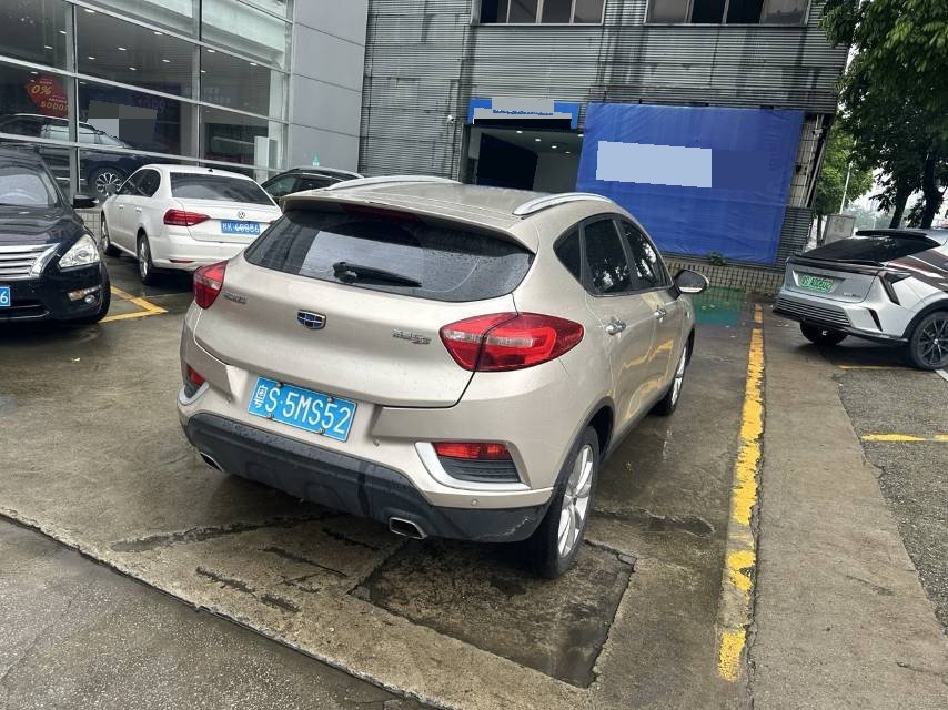 GEELY Emgrand GS 2017 car image #4