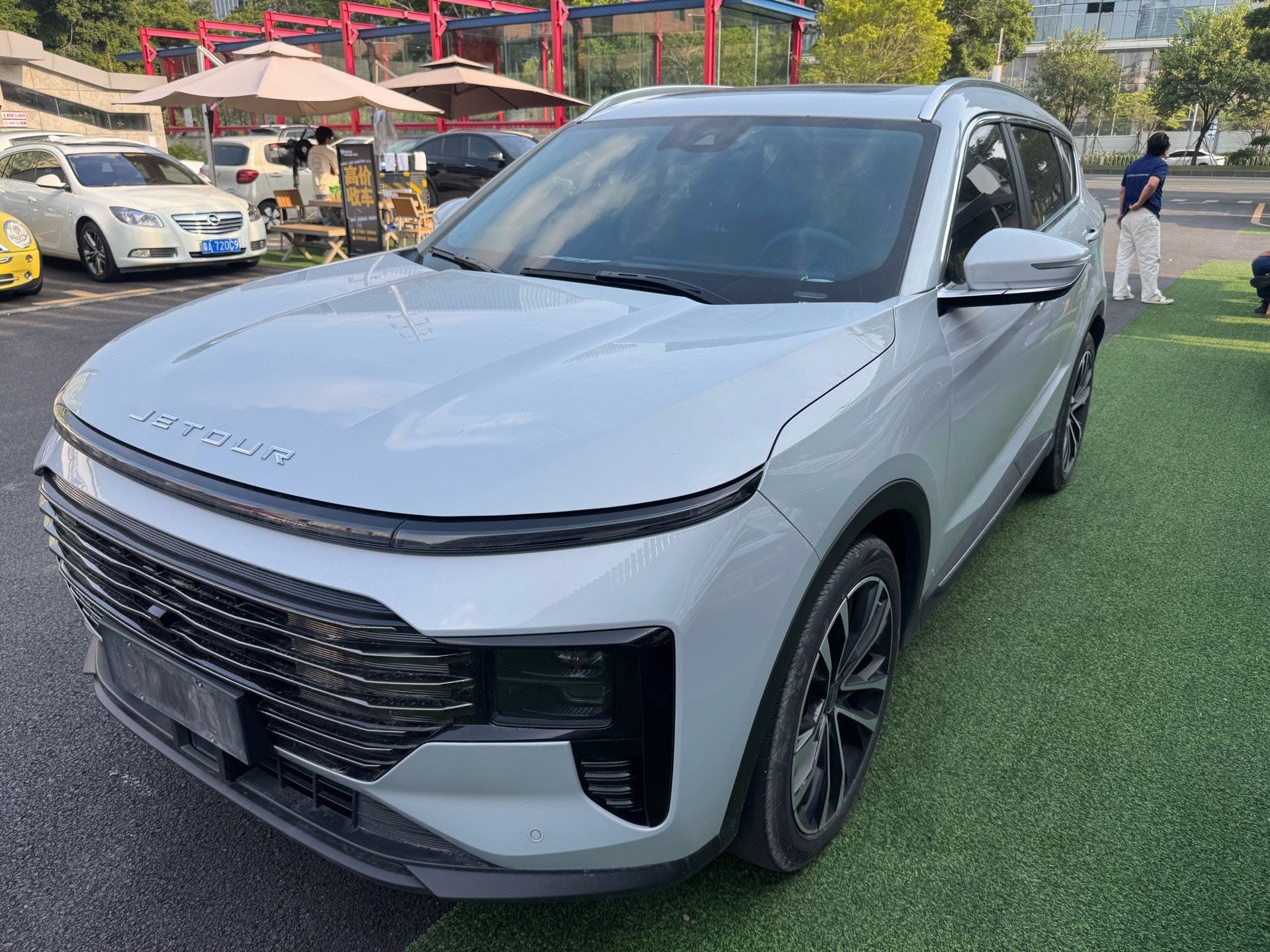 Jetour X70 PLUS 2024 immagine di auto 