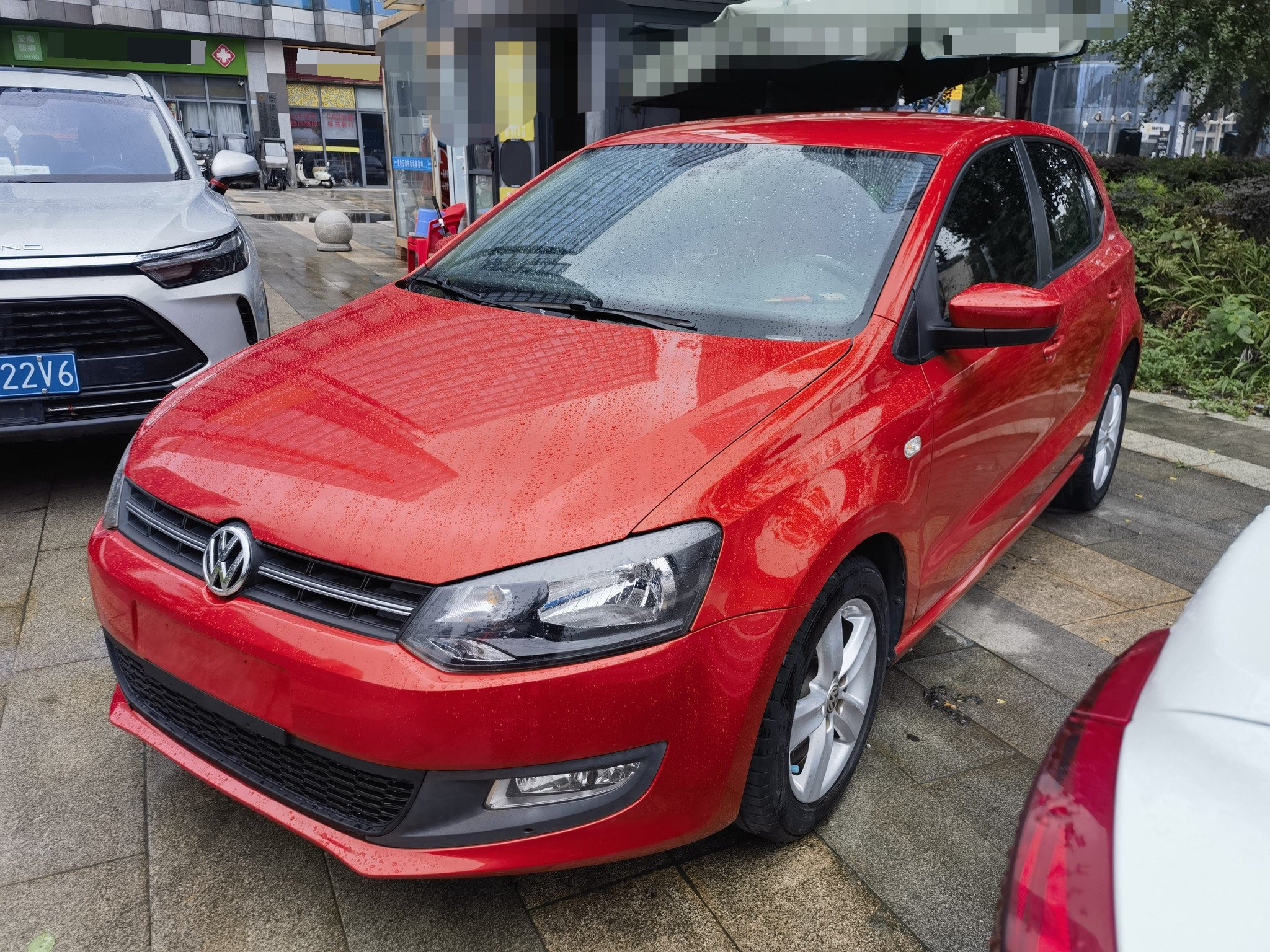 Volkswagen Polo 2012 Volkswagen Polo 2012 car image
