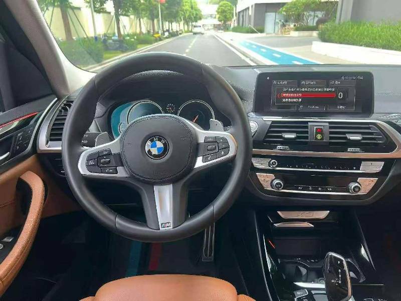 BMW X3 2019 car image #8