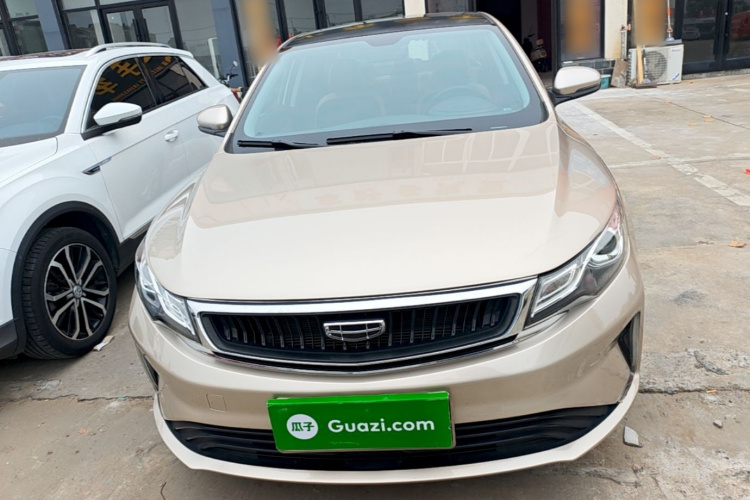 GEELY Emgrand GL 2020 #3 GEELY Emgrand GL 2020 car image #3