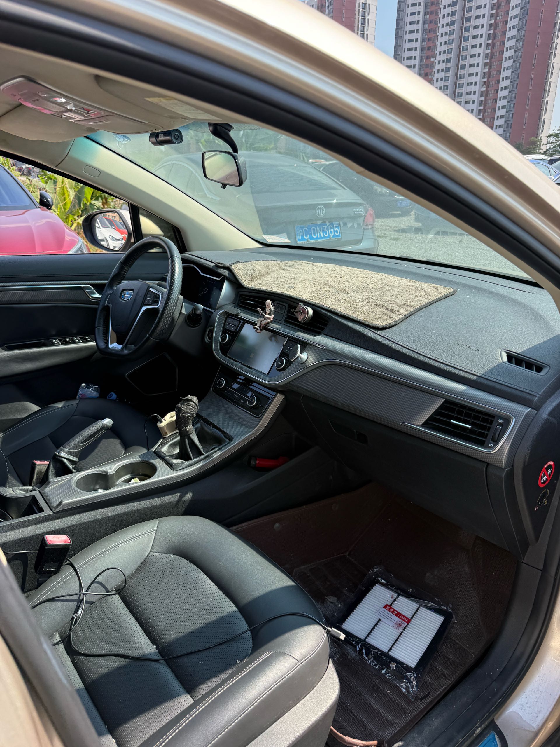 GEELY Emgrand GS 2017 #5 GEELY Emgrand GS 2017 car image #5