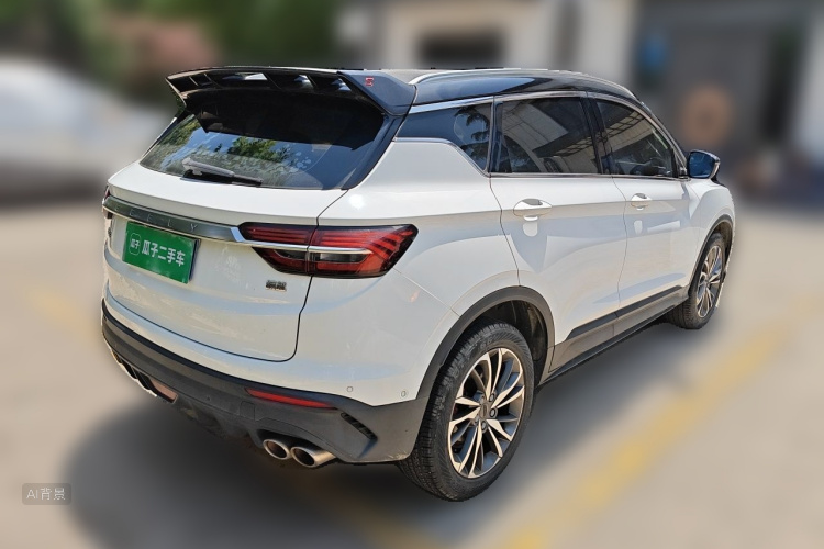 GEELY Coolray 2019 #7 GEELY Coolray 2019 car image #7