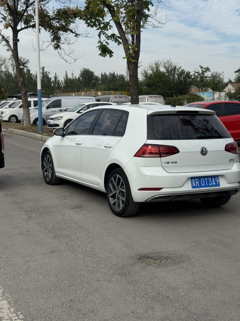 Volkswagen Golf 2020 car image #5