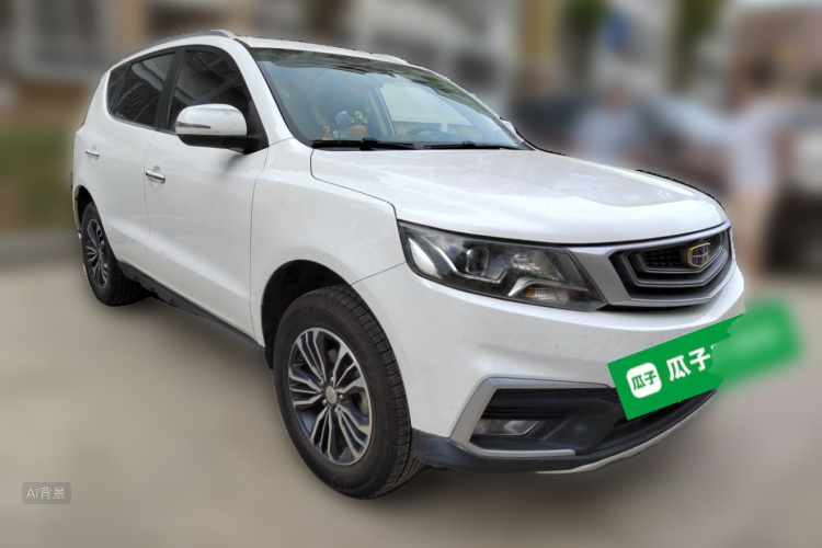 GEELY Vision X6 2018 #4 GEELY Vision X6 2018 car image #4