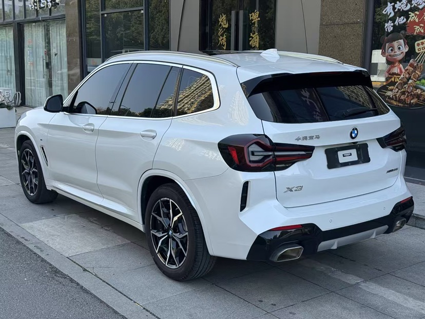 BMW X3 2022 car image #4