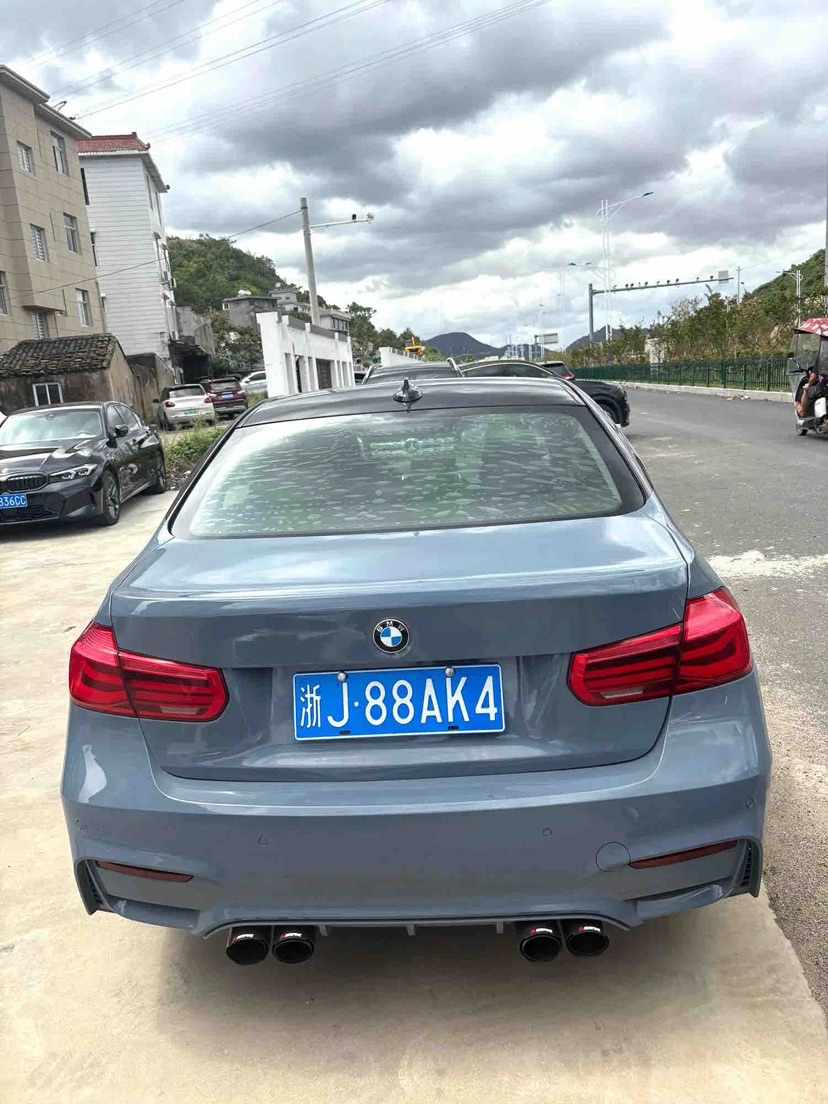 BMW 3 Series 2017 #6 BMW 3 Series 2017 car image #6