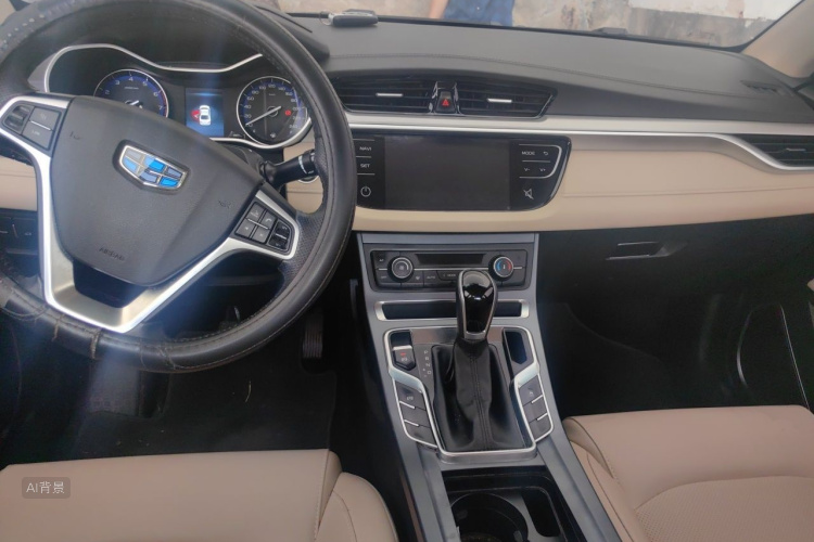 GEELY Emgrand 2018 car image #11