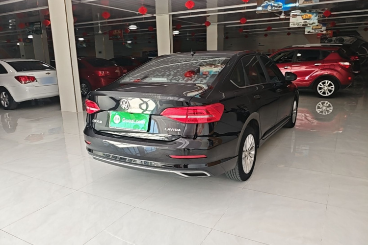 Volkswagen Lavida 2019 #7 Volkswagen Lavida 2019 car image #7