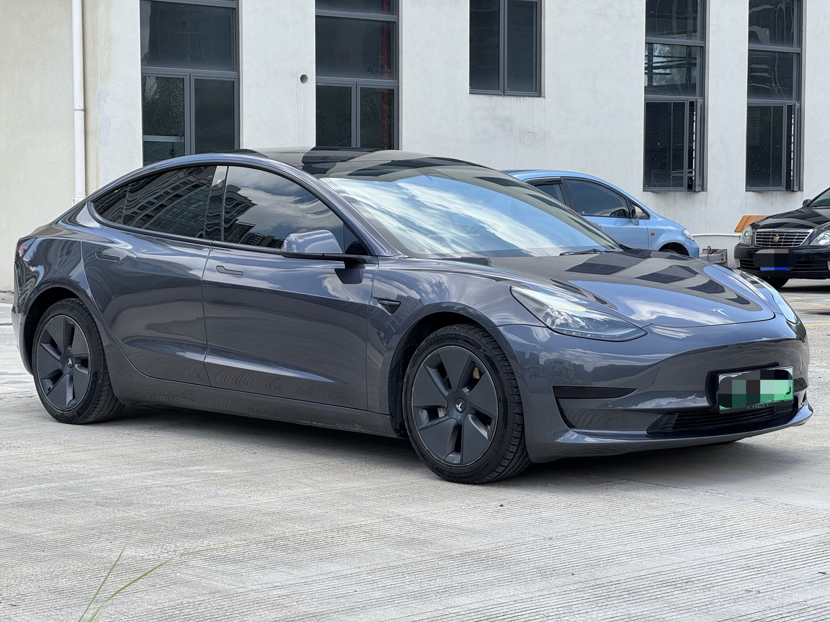 Tesla Model 3 2021 #3 Tesla Model 3 2021 car image #3