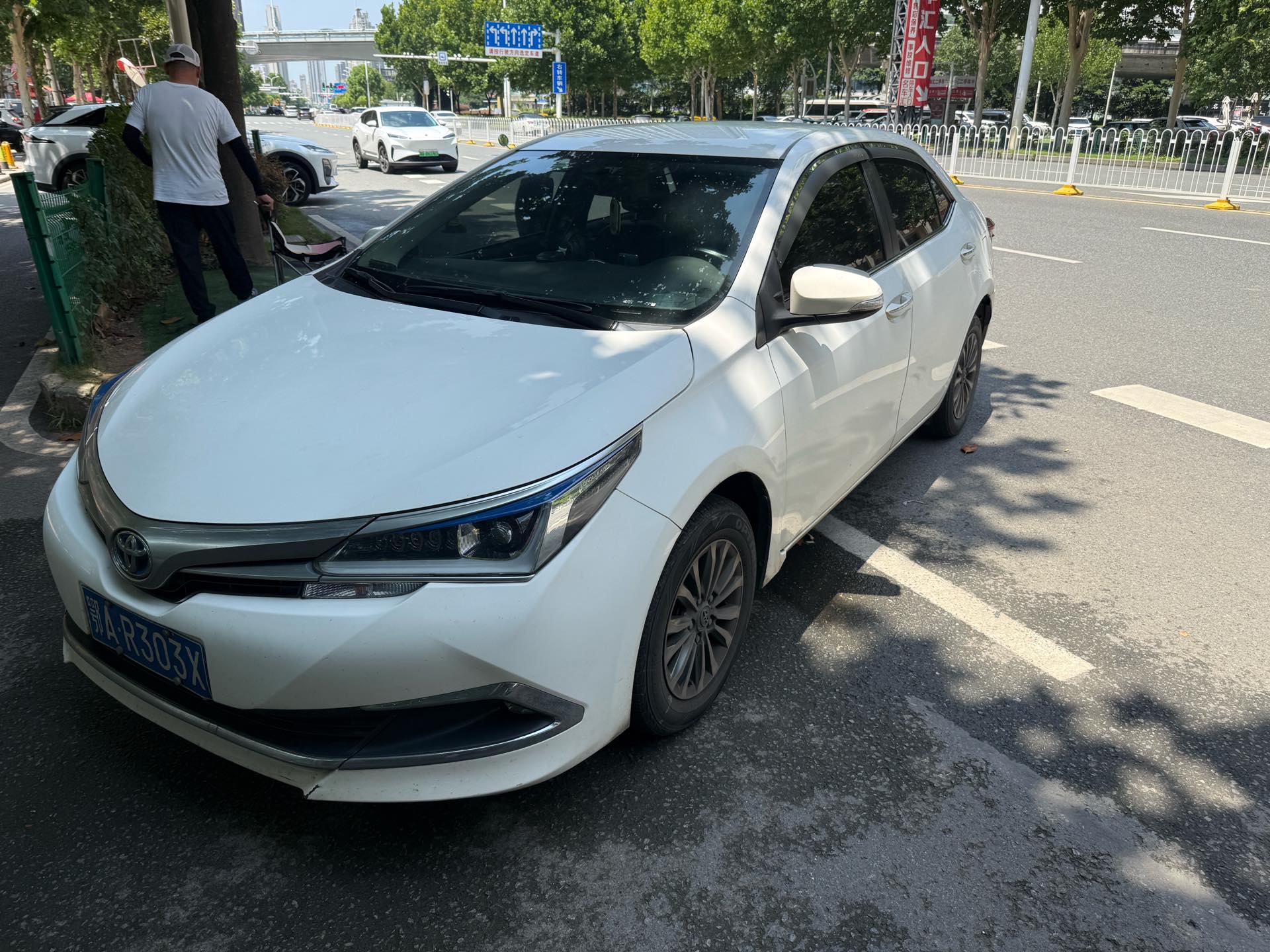 Toyota Corolla 2019 изображение автомобиля 