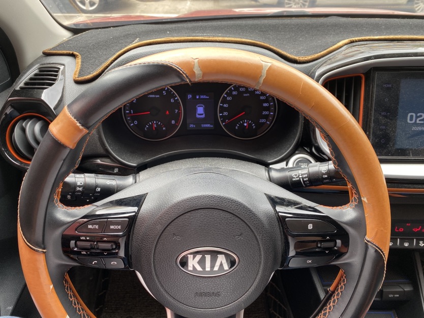 Kia KX1 2019 #6 Kia KX1 2019 car image #6