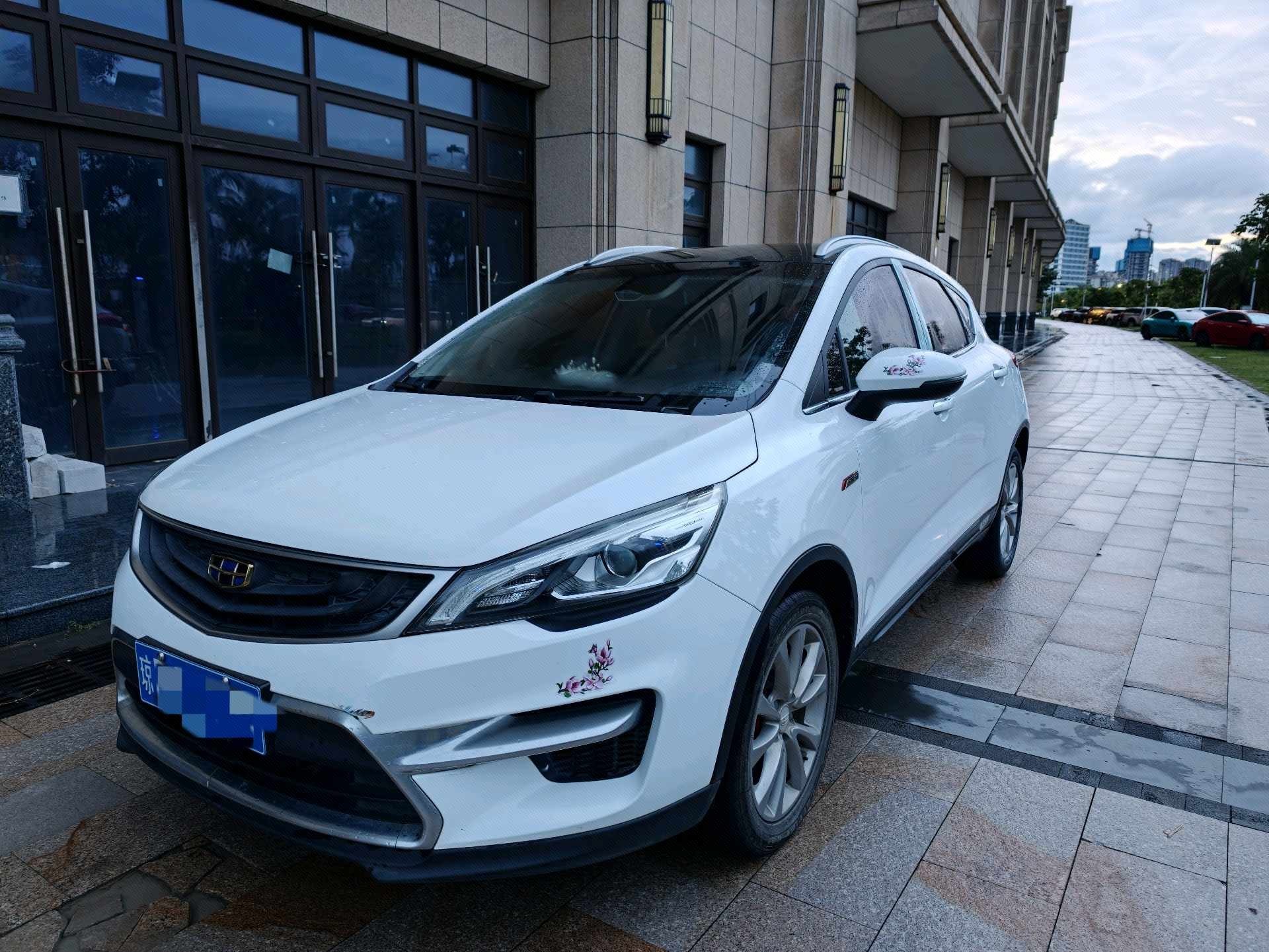 GEELY Emgrand GS 2018 GEELY Emgrand GS 2018 car image