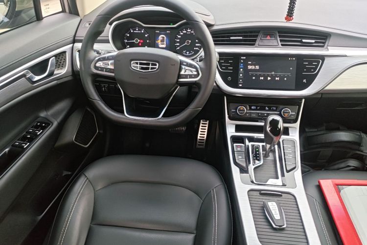 GEELY Emgrand GS 2019 #13 GEELY Emgrand GS 2019 car image #13