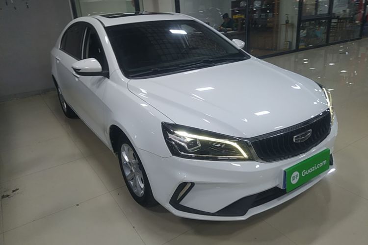 GEELY Emgrand 2021 car image #4