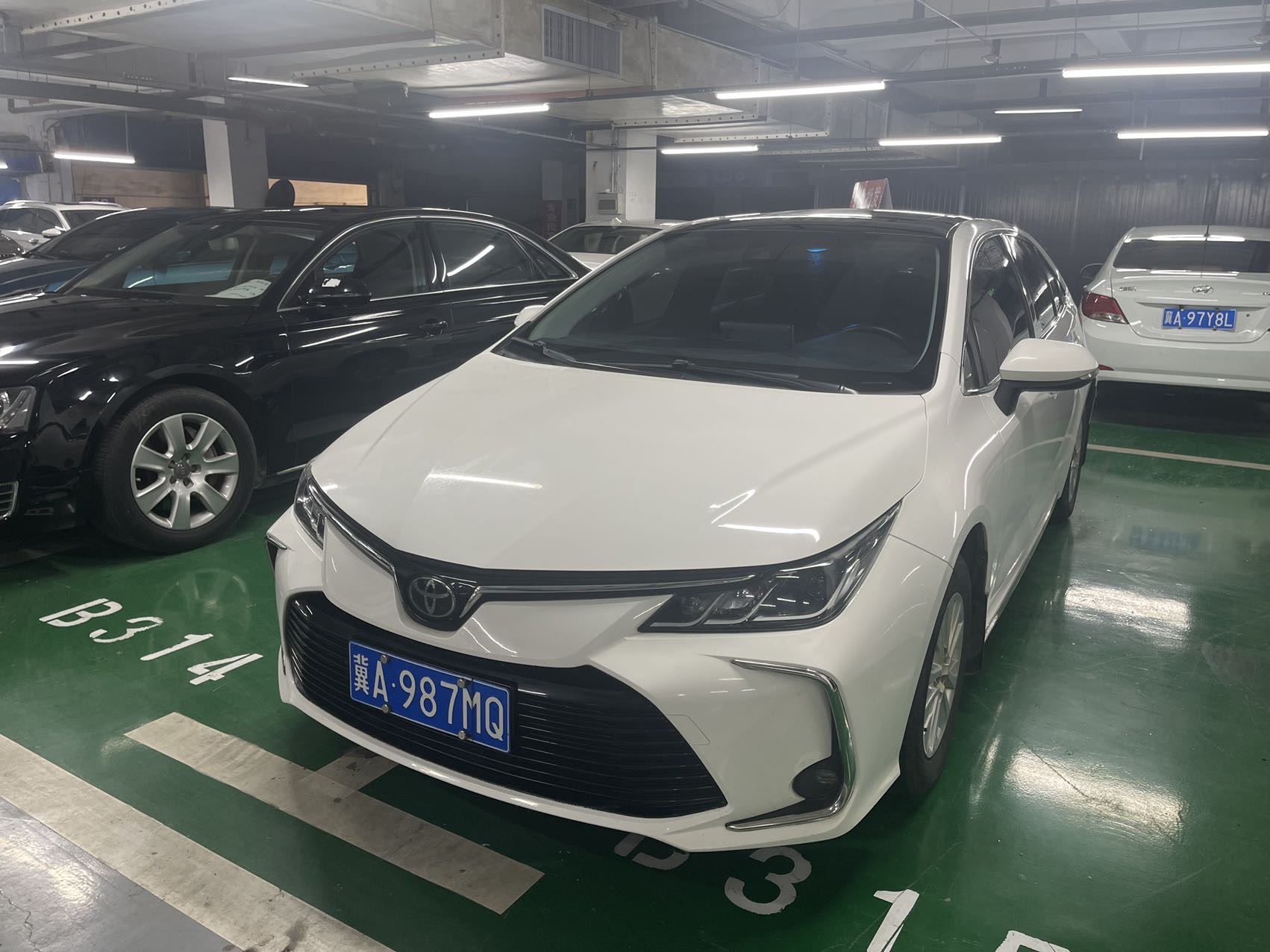 Toyota Corolla 2019 Toyota Corolla 2019 car image