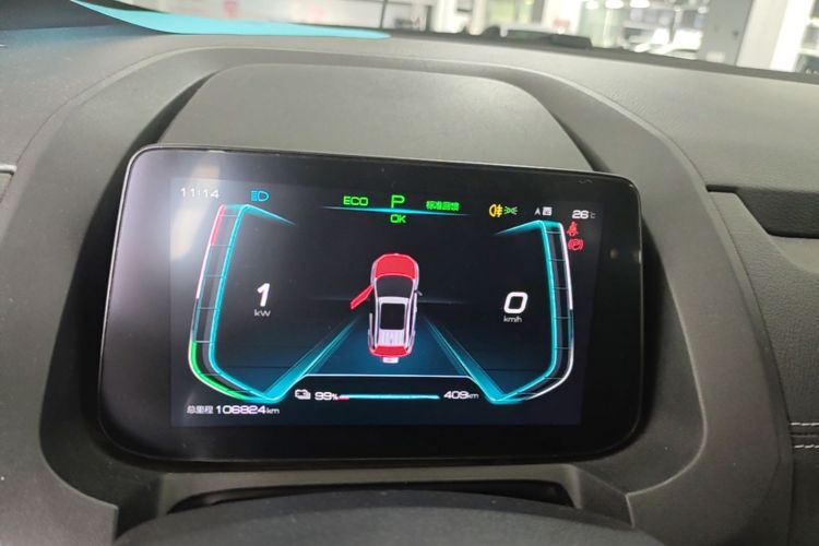 BYD Yuan New Energy 2019 car image #12