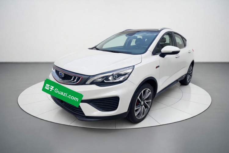 GEELY Emgrand GS 2019 #2 GEELY Emgrand GS 2019 car image #2