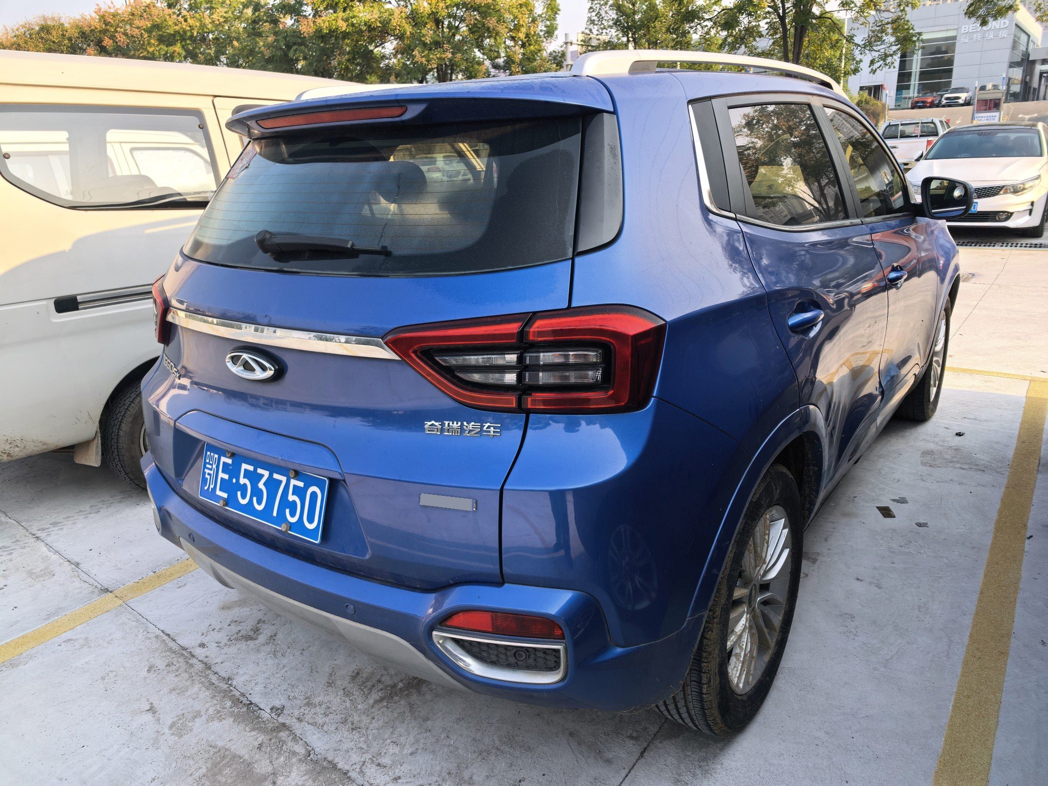 Chery Tiggo 5x 2017 immagine di auto #4
