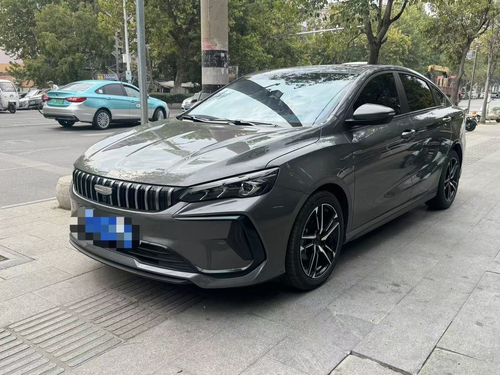 GEELY Binray 2024 GEELY Binray 2024 изображение автомобиля