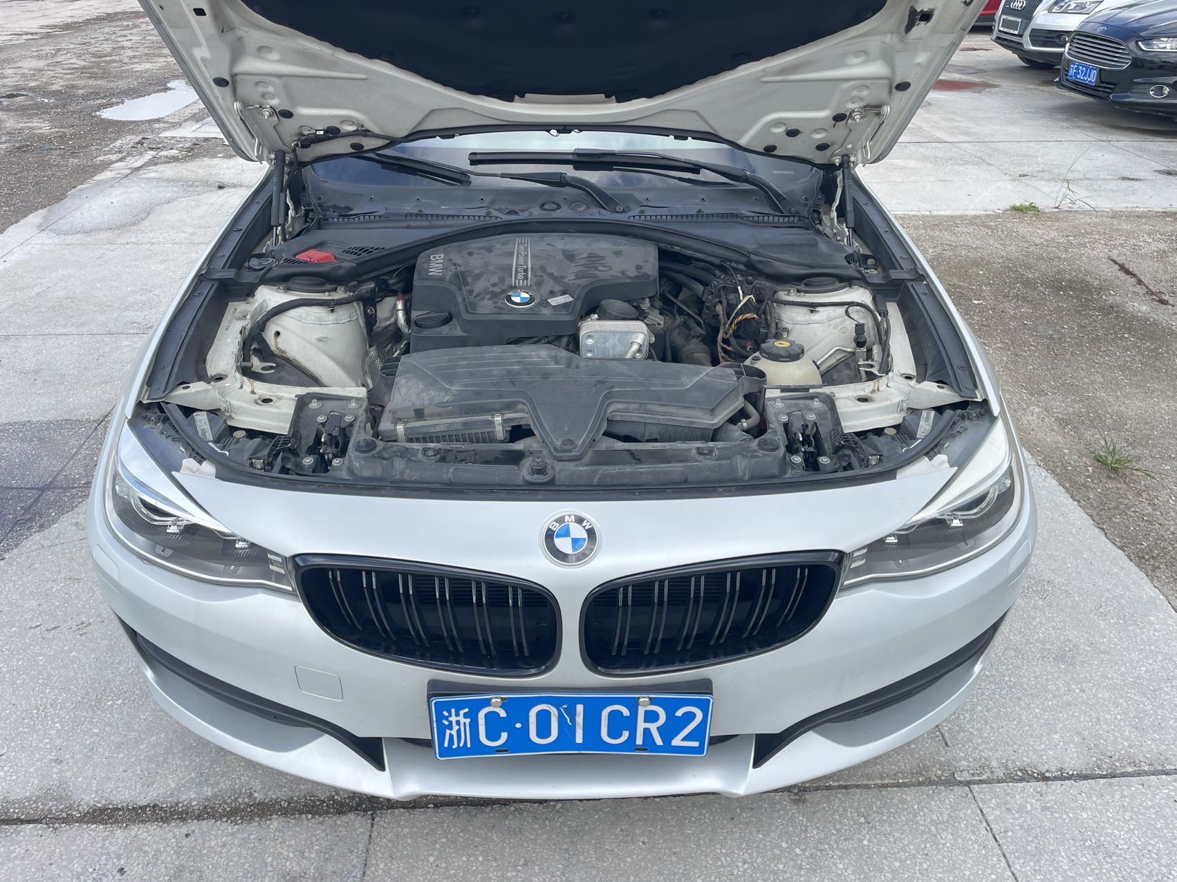 BMW 3 Series GT 2014 #7 BMW 3 Series GT 2014 car image #7