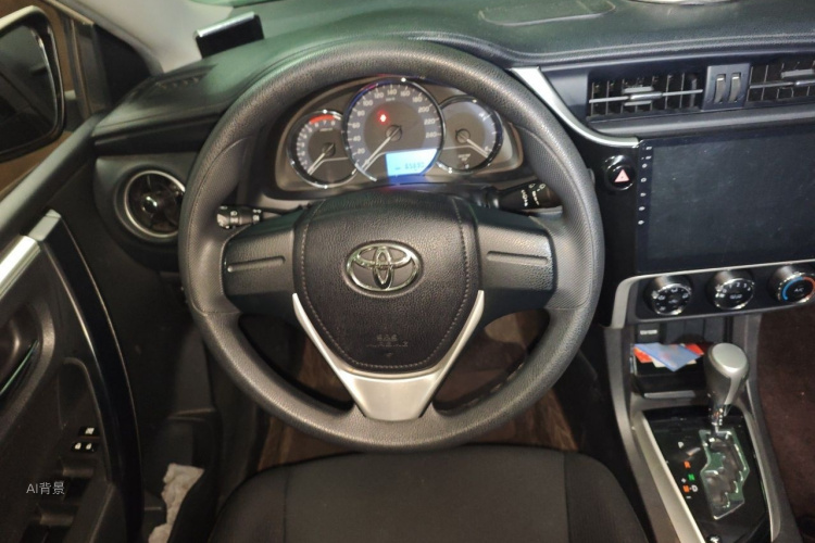 Toyota Corolla 2017 изображение автомобиля #12