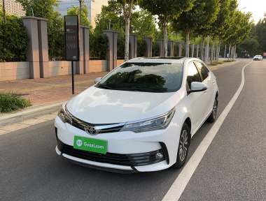 Toyota Corolla 2019 car image 