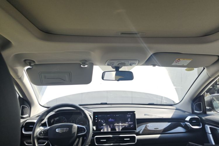 GEELY Coolray 2025 #20 GEELY Coolray 2025 immagine di auto #20