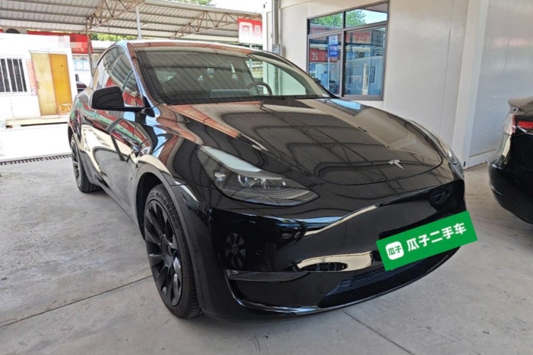 Tesla Model Y 2021 #6 Tesla Model Y 2021 car image #6