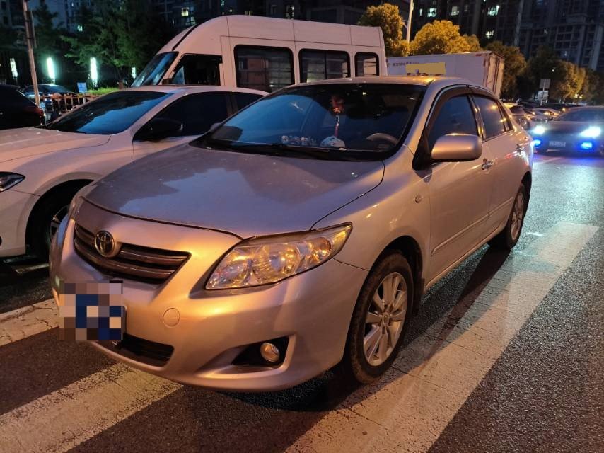 Toyota Corolla 2009 car image 