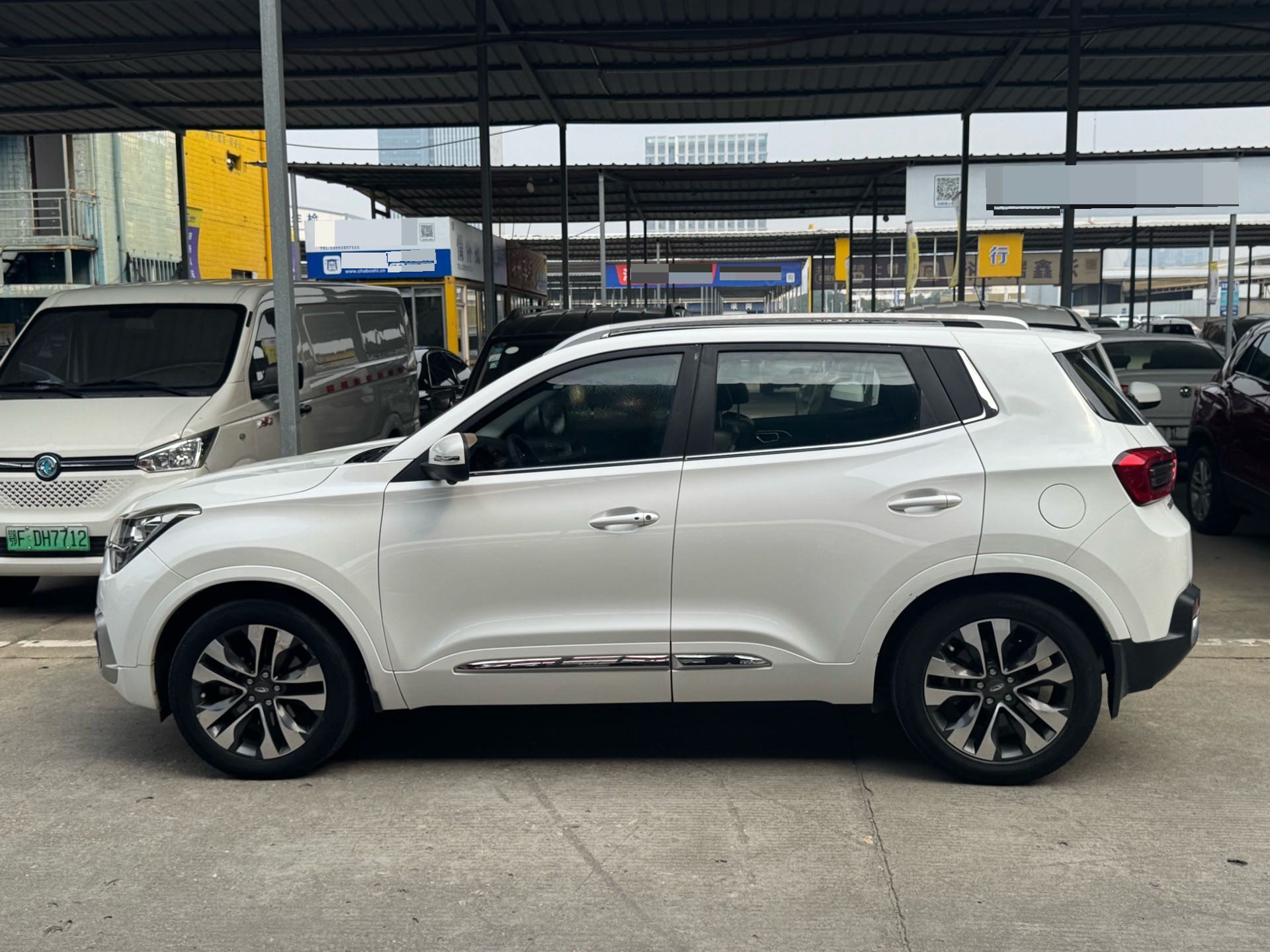 Chery Tiggo 5x 2017 car image #4