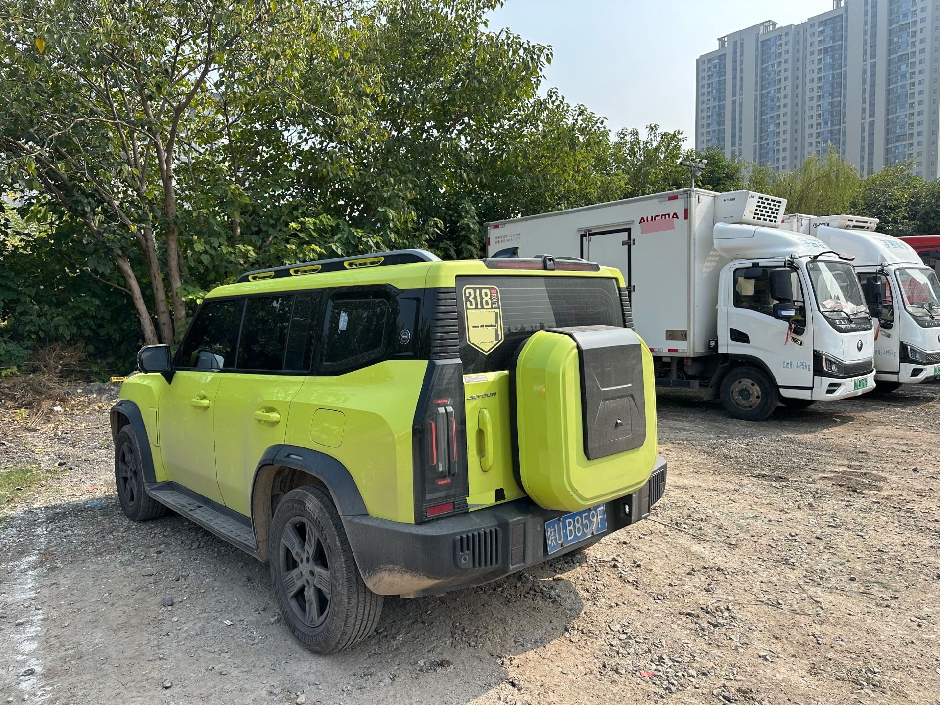 Jetour Traveller 2023 car image #7
