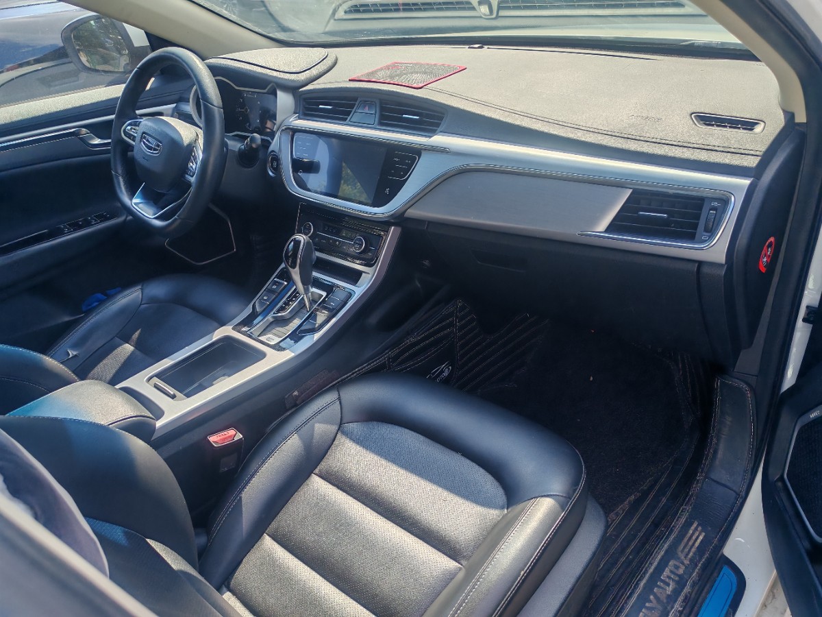 GEELY Emgrand GL 2019 #4 GEELY Emgrand GL 2019 imagen de coche #4