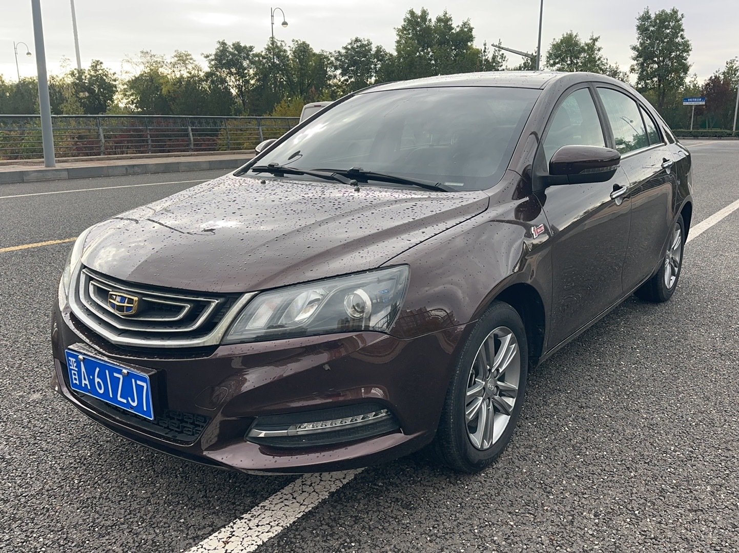 GEELY Emgrand 2017 GEELY Emgrand 2017 imagen de coche