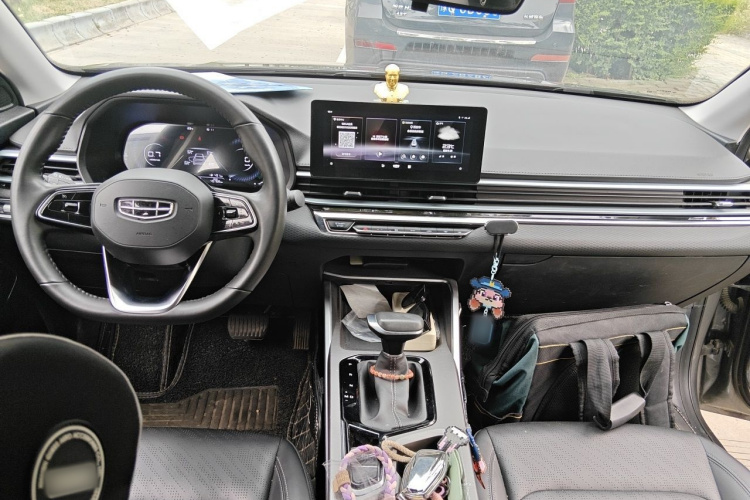 GEELY Emgrand 2022 car image #7
