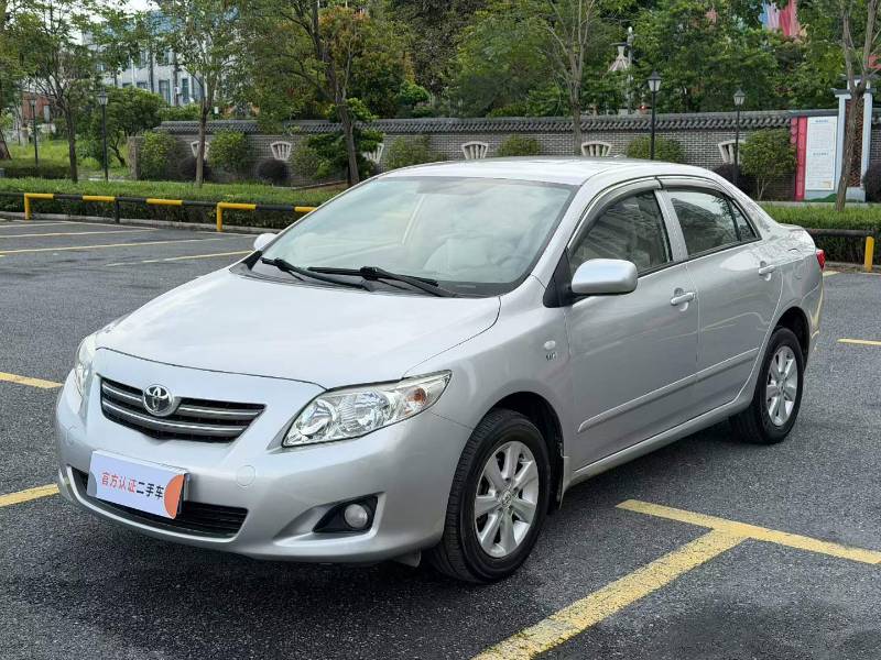Toyota Corolla 2009 car image #2