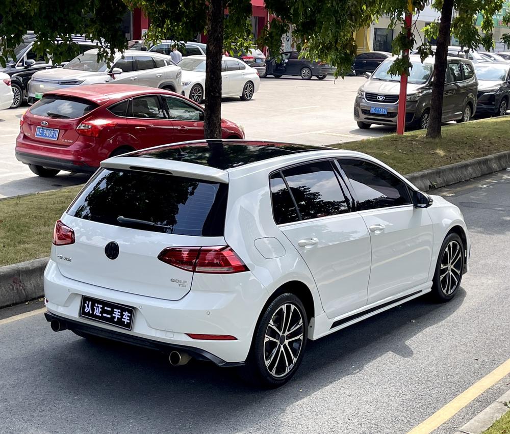 Volkswagen Golf 2019 #6 Volkswagen Golf 2019 car image #6