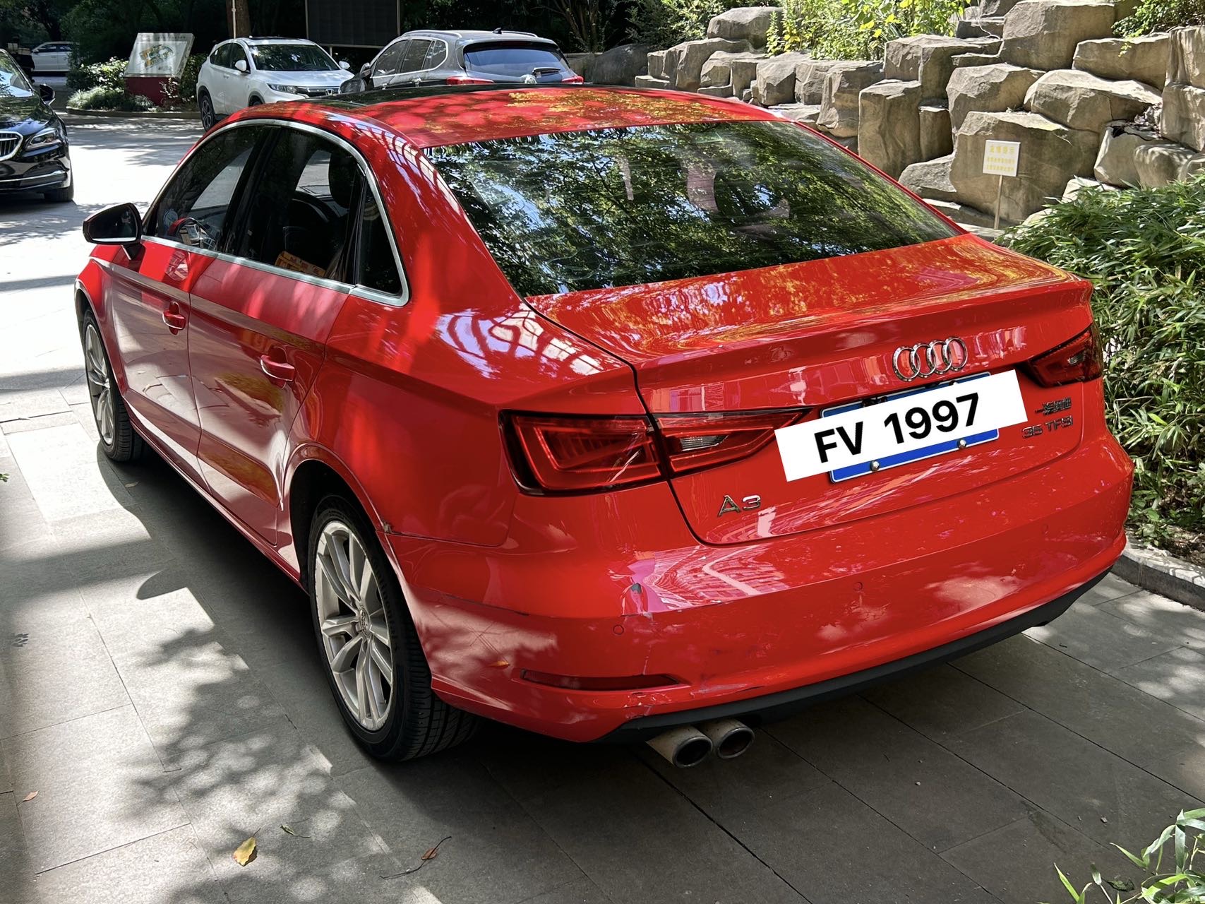 Audi A3 2015 #2 Audi A3 2015 car image #2
